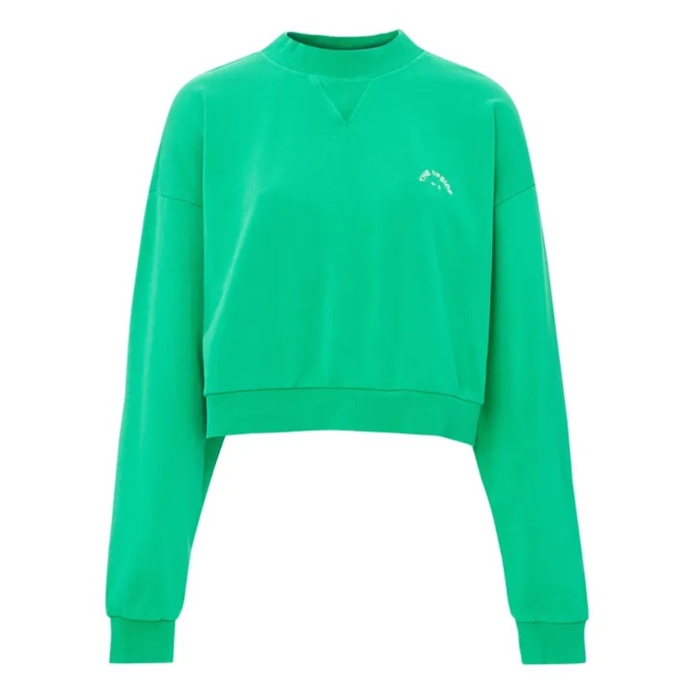 The Upside Sundance Dominique Sweatshirt | Green Sz. XS